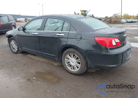 2007 Chrysler Sebring Limited z USA, uszkodzony, nr VIN 1C3LC66K87N527432
